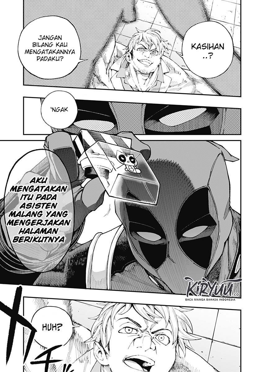 Deadpool Samurai Chapter 1