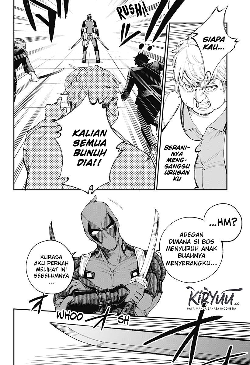 Deadpool Samurai Chapter 1