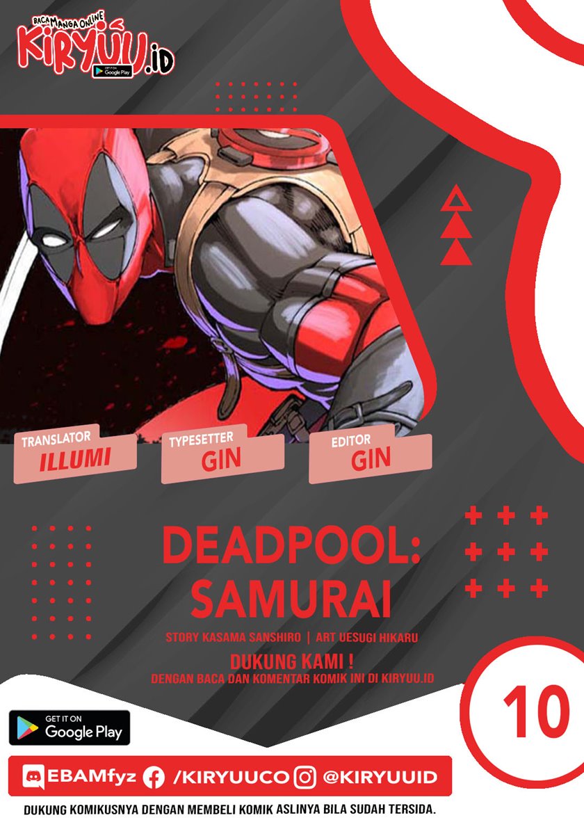 Deadpool Samurai Chapter 10