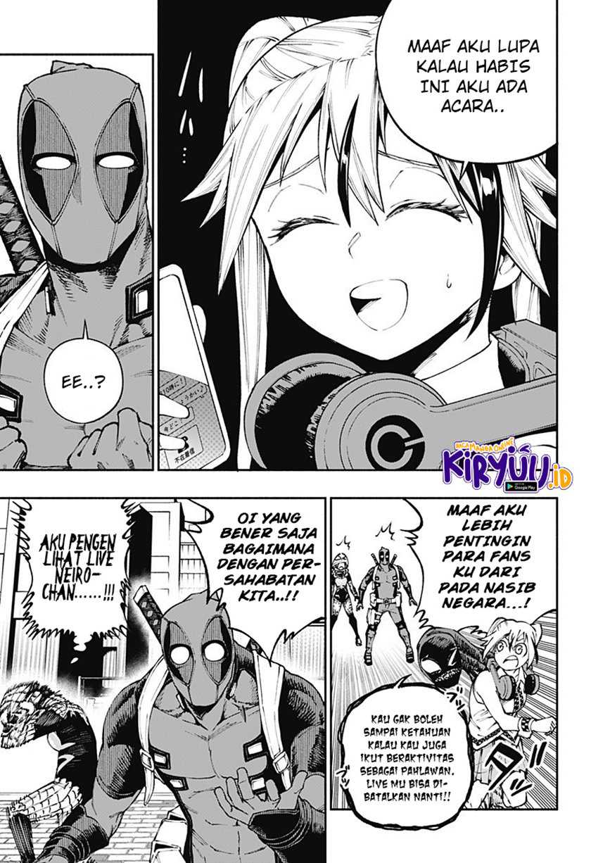 Deadpool Samurai Chapter 11