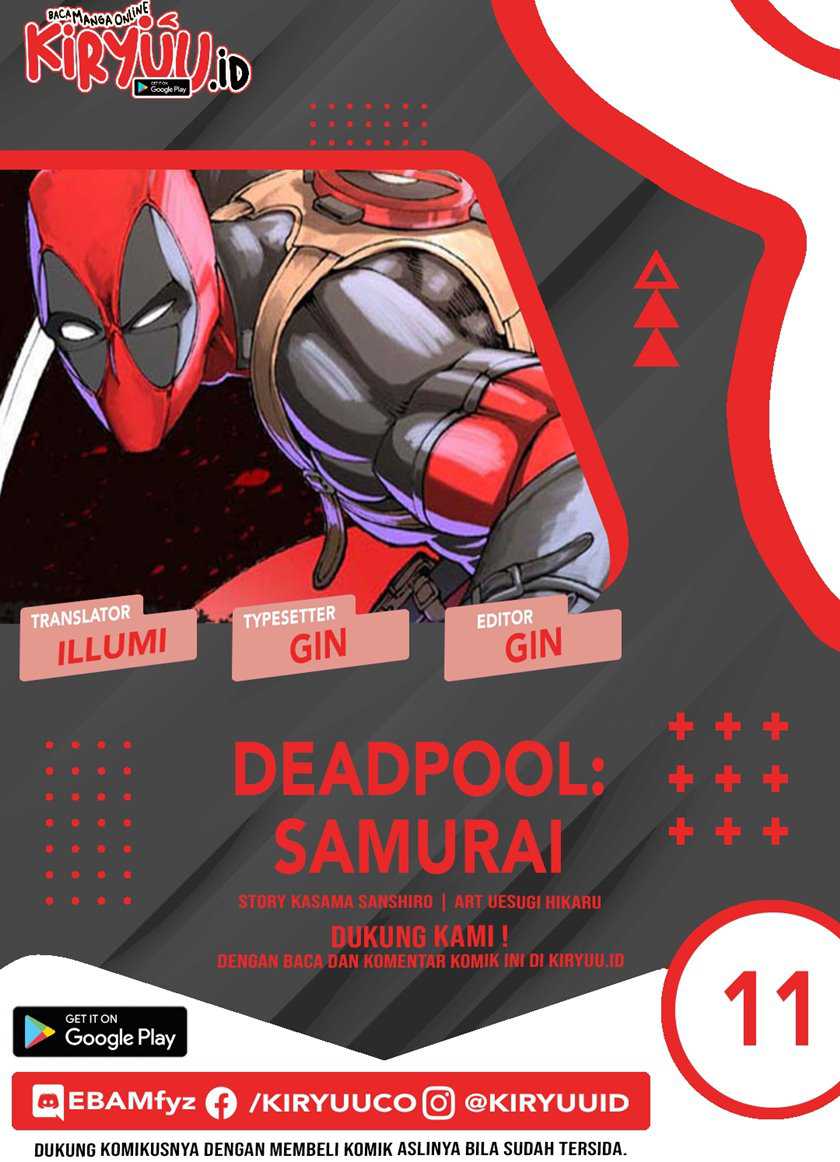 Deadpool Samurai Chapter 11