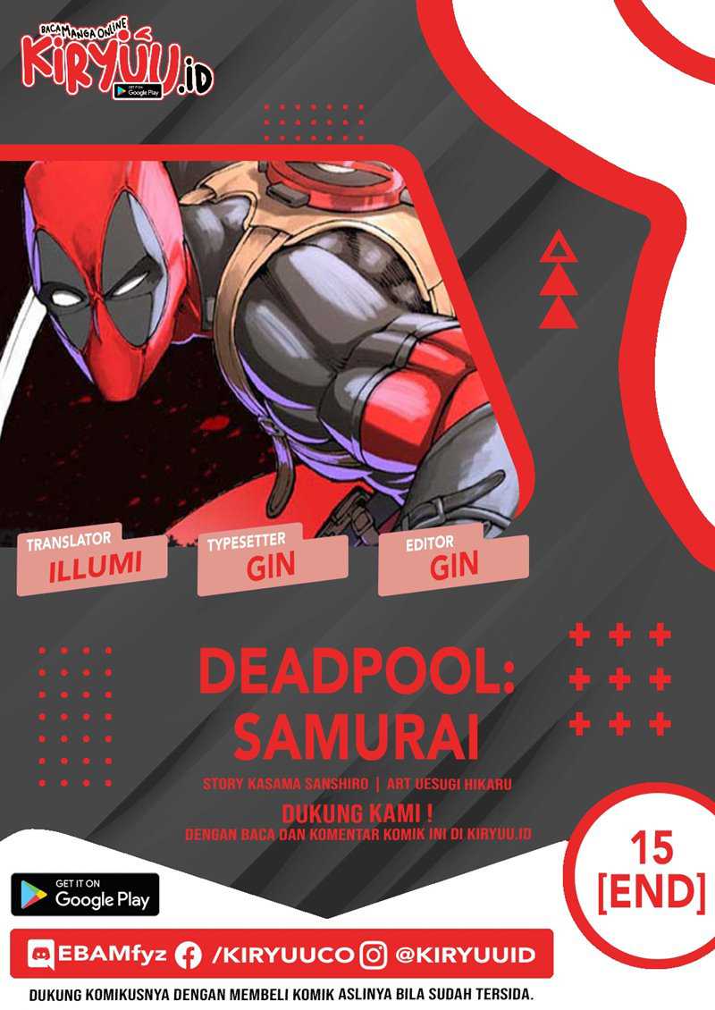 Deadpool Samurai Chapter 15