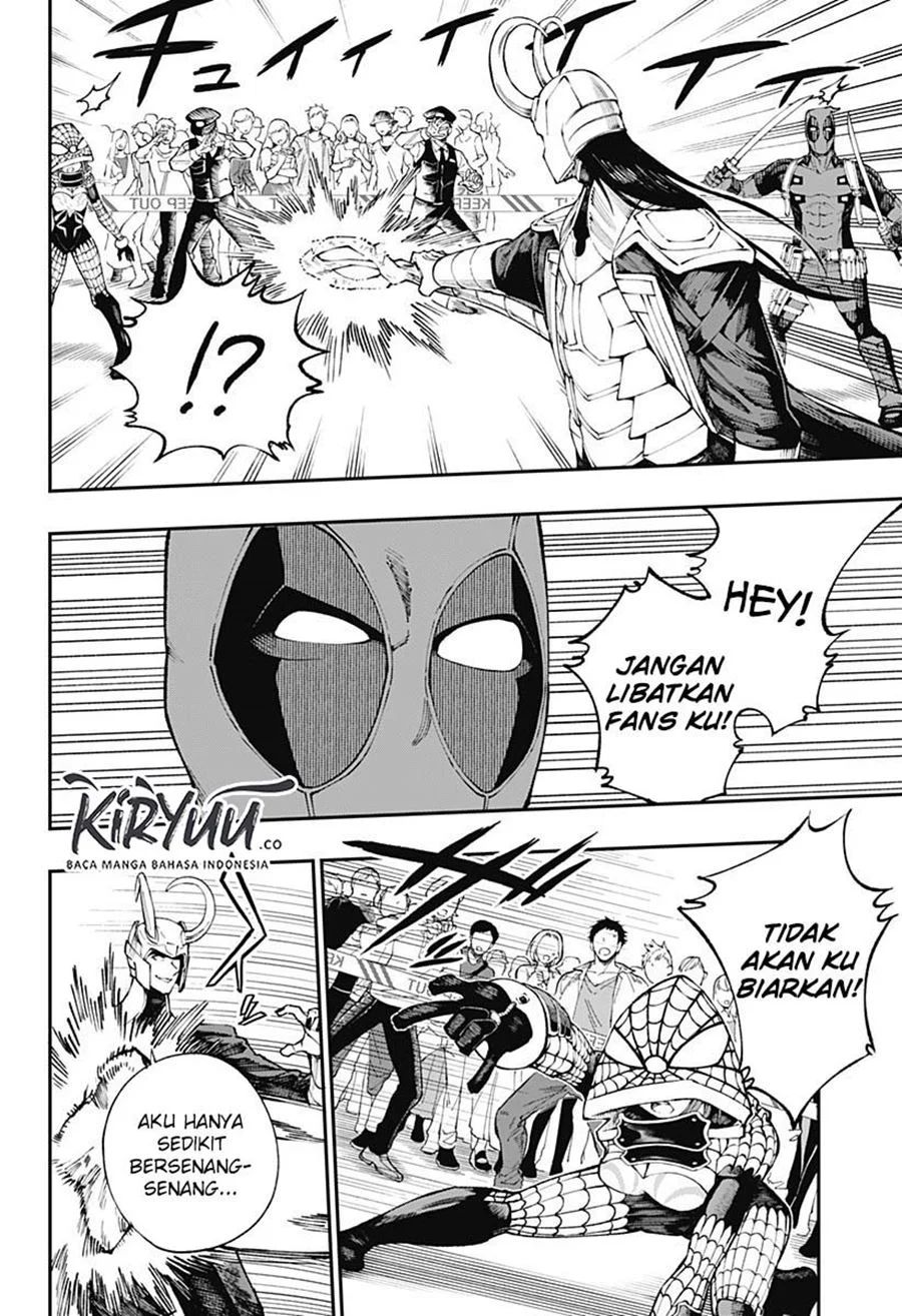 Deadpool Samurai Chapter 3