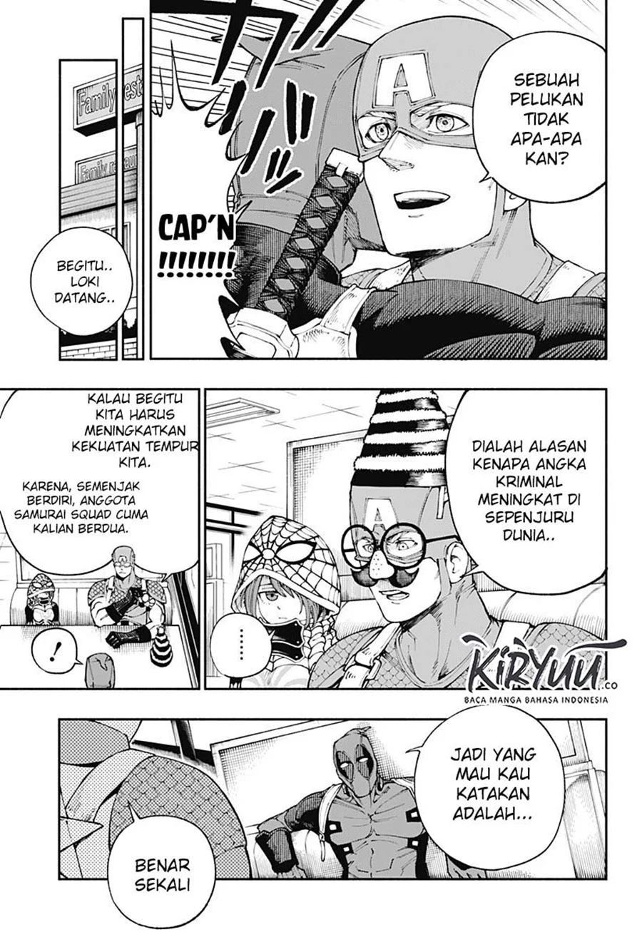 Deadpool Samurai Chapter 3