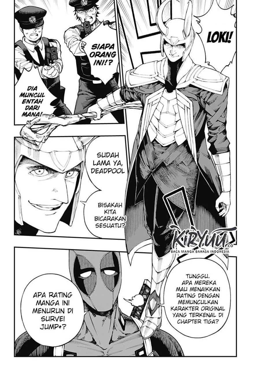 Deadpool Samurai Chapter 3