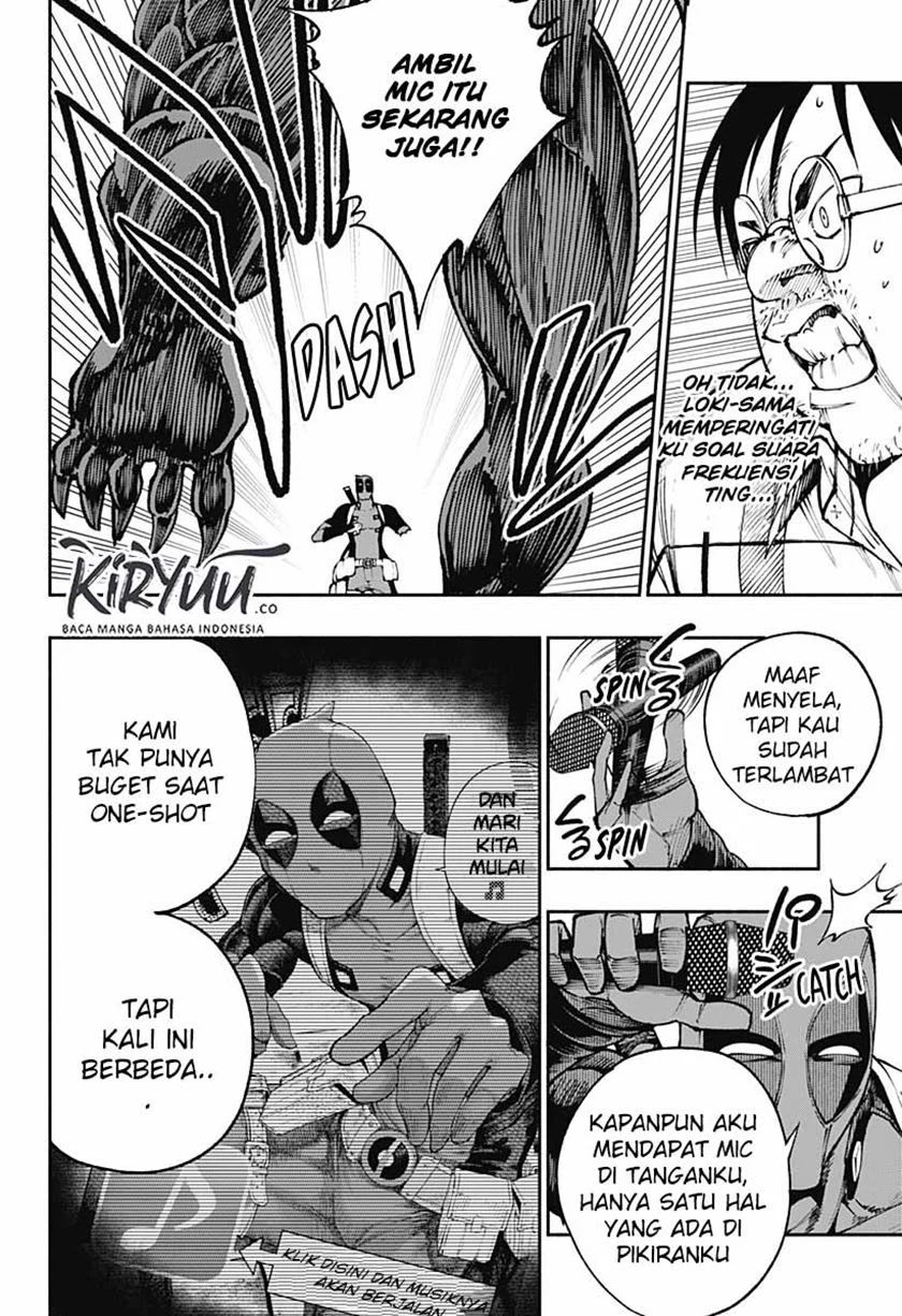 Deadpool Samurai Chapter 5