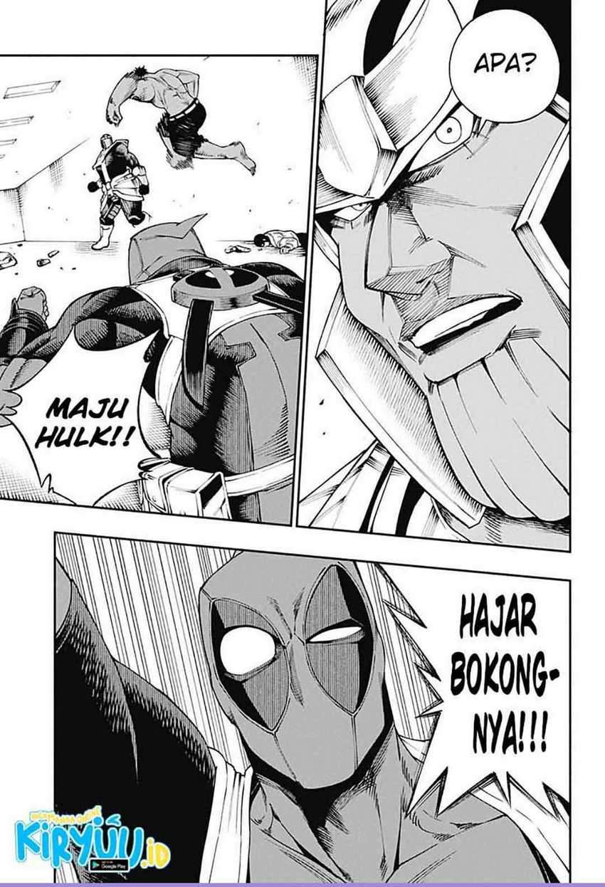 Deadpool Samurai Chapter 9