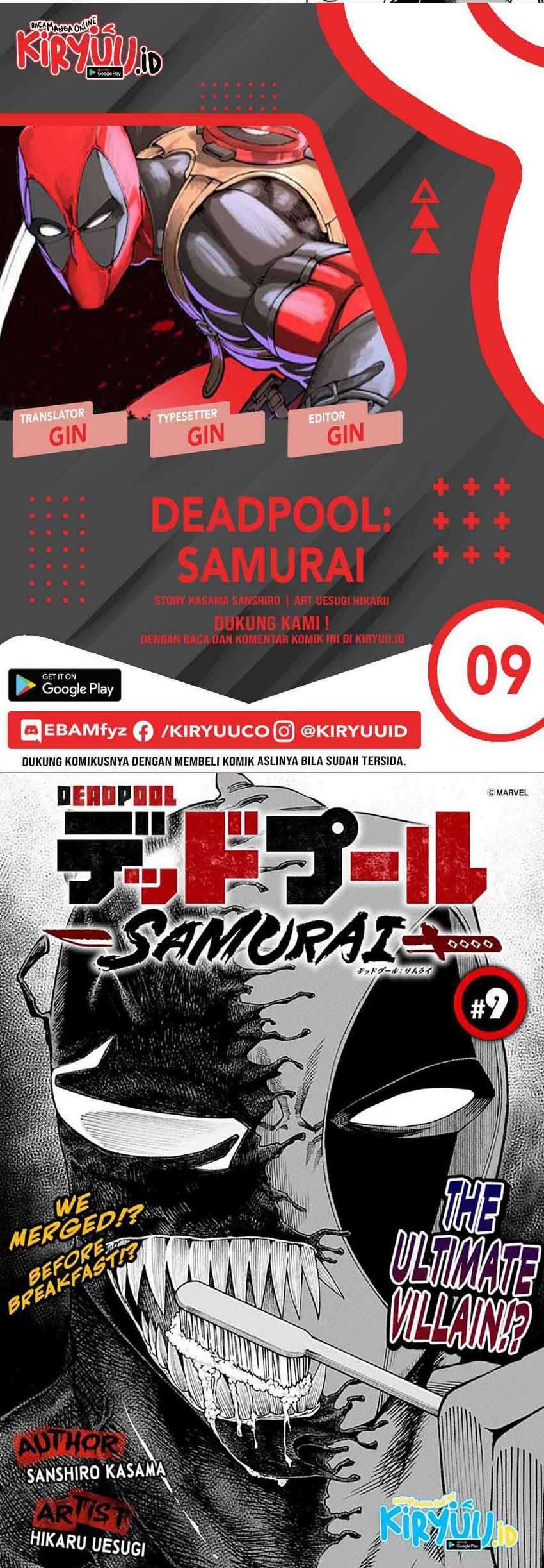 Deadpool Samurai Chapter 9