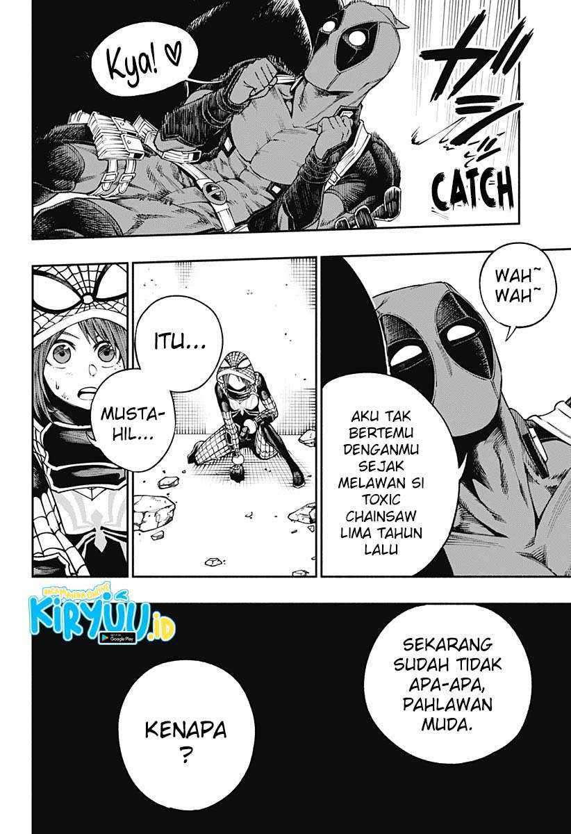 Deadpool Samurai Chapter 9