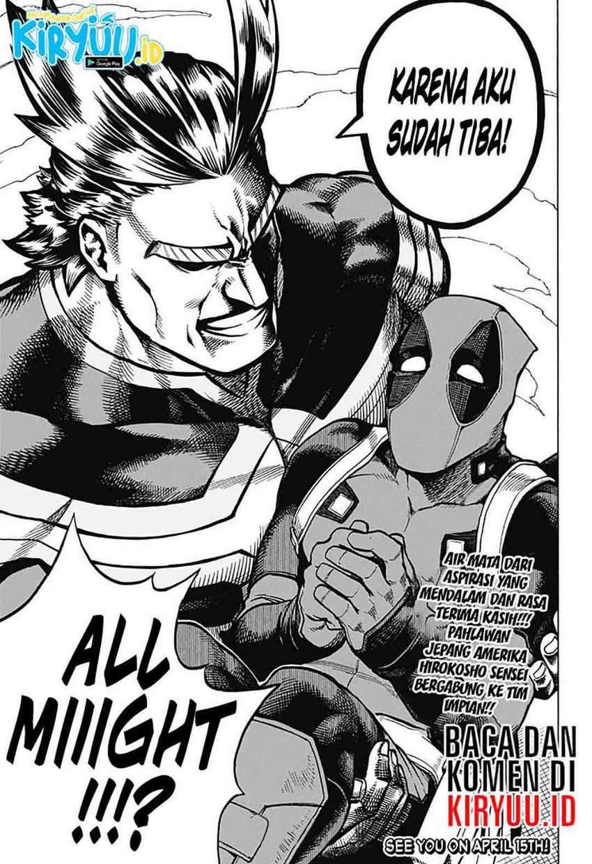 Deadpool Samurai Chapter 9