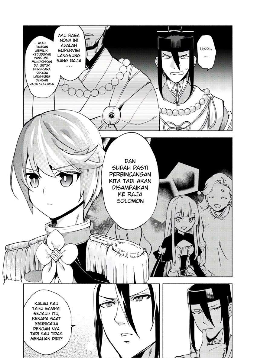 Kenja No Deshi Wo Nanoru Kenja Chapter 44.1