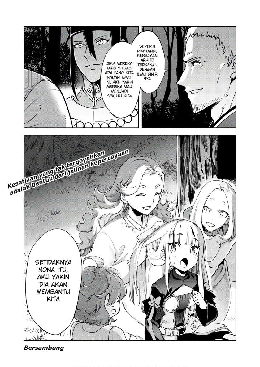 Kenja No Deshi Wo Nanoru Kenja Chapter 44.1