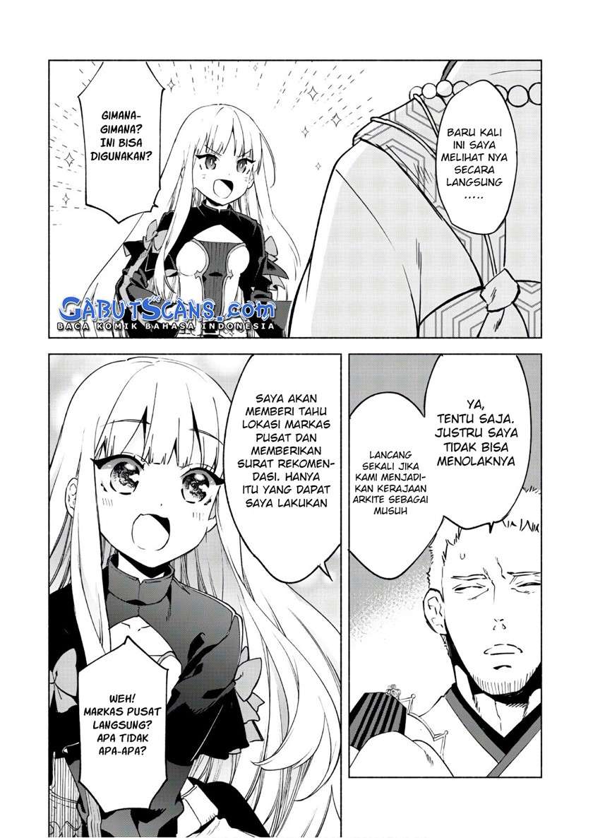 Kenja No Deshi Wo Nanoru Kenja Chapter 44.1