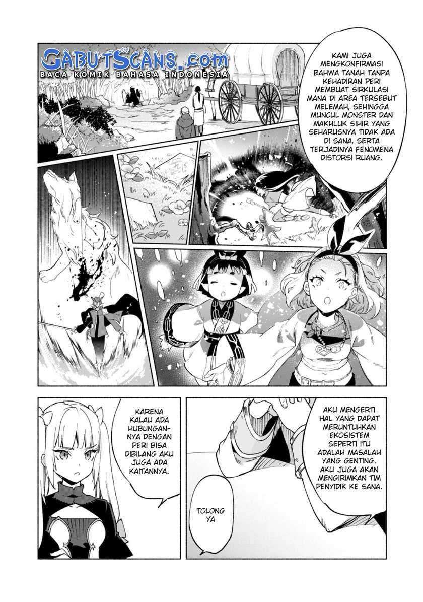 Kenja No Deshi Wo Nanoru Kenja Chapter 44.2