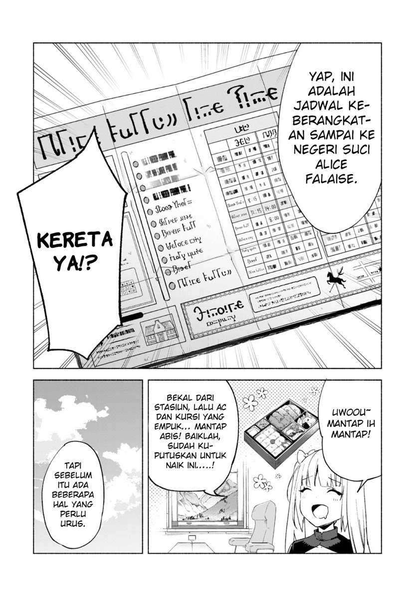 Kenja No Deshi Wo Nanoru Kenja Chapter 44.2