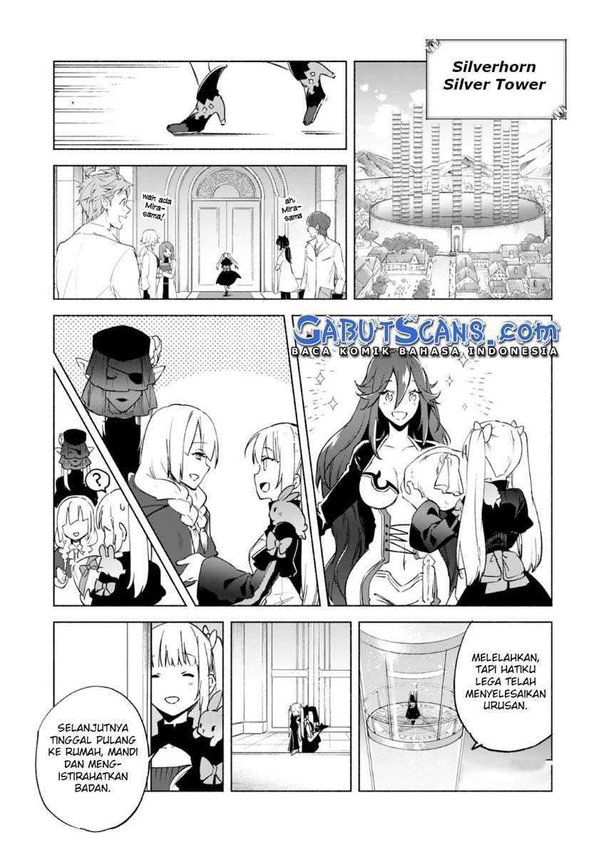 Kenja No Deshi Wo Nanoru Kenja Chapter 44.2