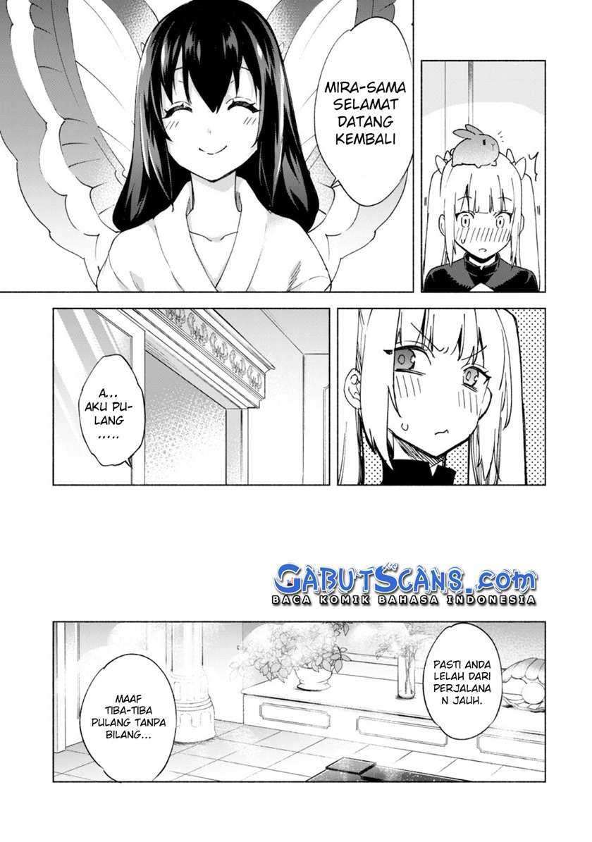 Kenja No Deshi Wo Nanoru Kenja Chapter 44.2