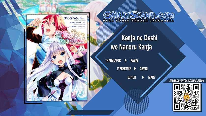 Kenja No Deshi Wo Nanoru Kenja Chapter 44.2