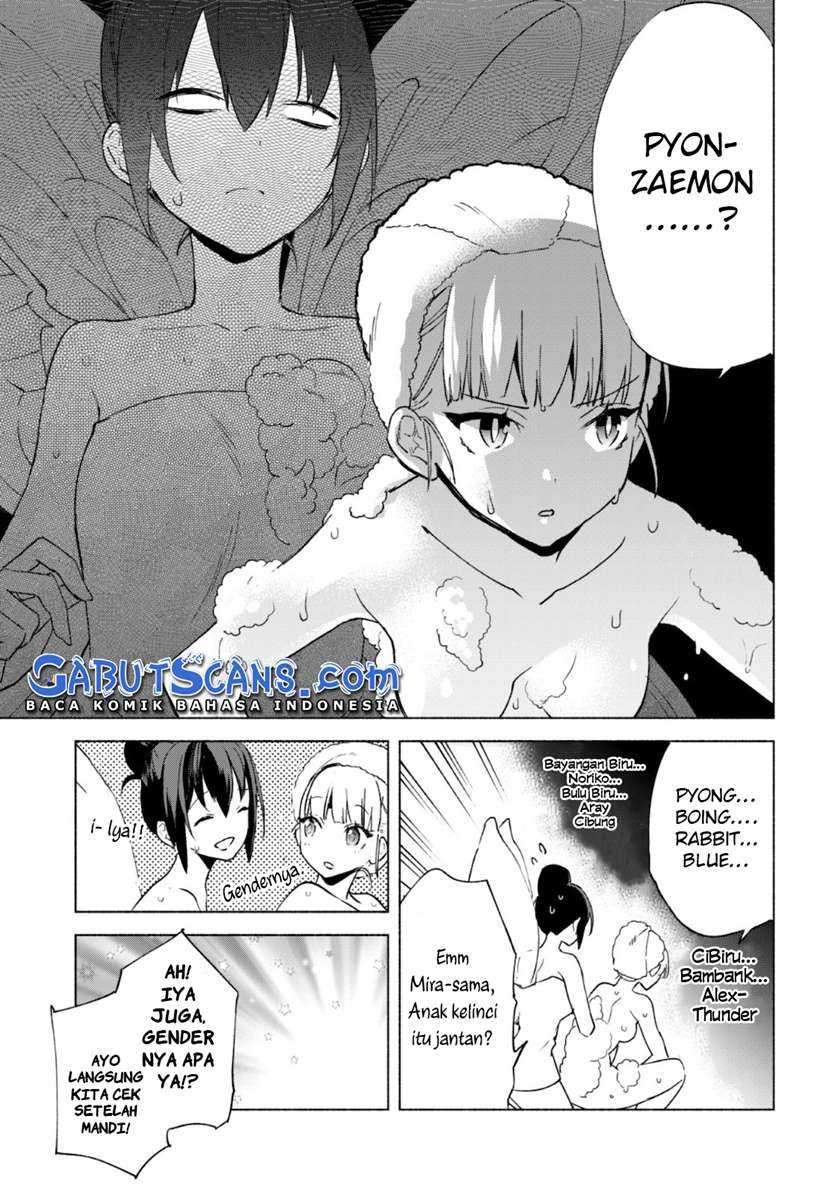 Kenja No Deshi Wo Nanoru Kenja Chapter 44.2