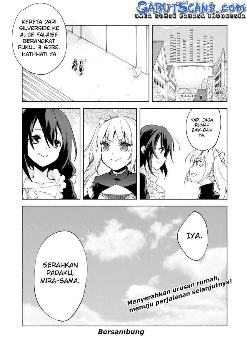 Kenja No Deshi Wo Nanoru Kenja Chapter 44.2