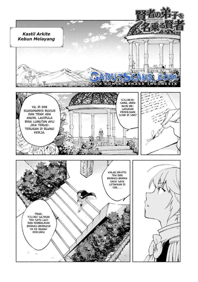 Kenja No Deshi Wo Nanoru Kenja Chapter 44.2