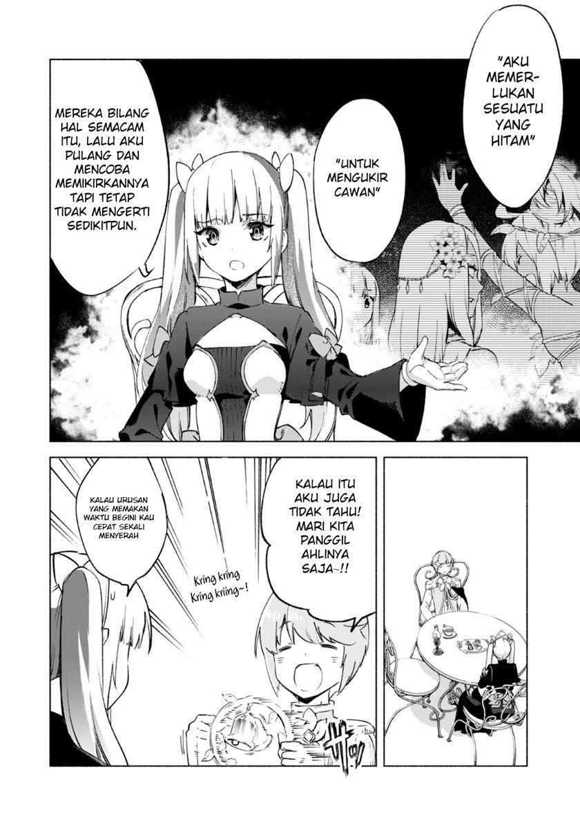 Kenja No Deshi Wo Nanoru Kenja Chapter 44.2