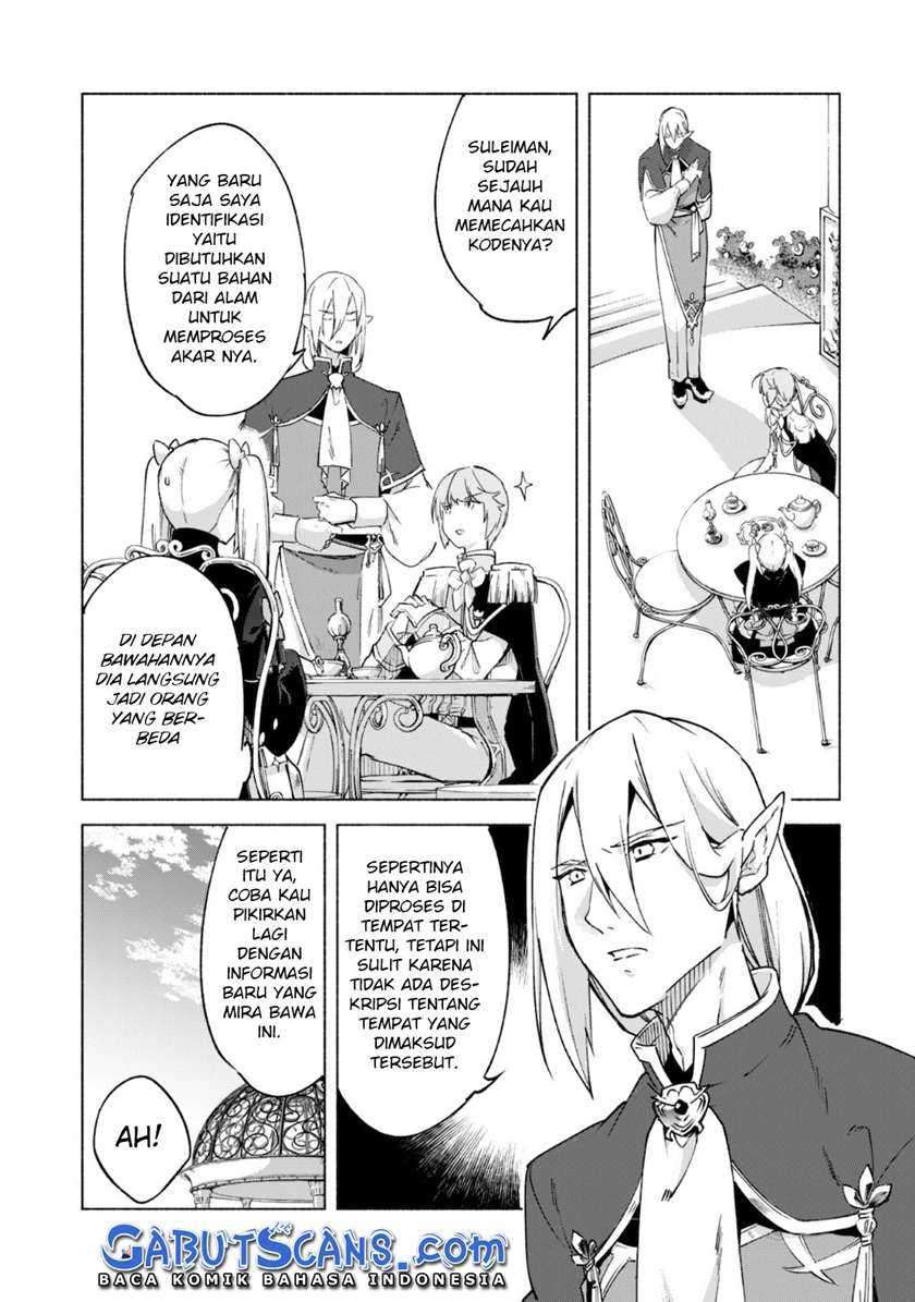 Kenja No Deshi Wo Nanoru Kenja Chapter 44.2