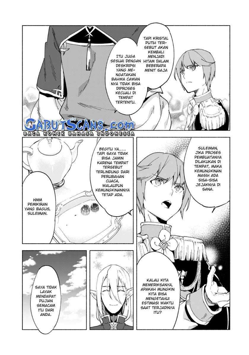 Kenja No Deshi Wo Nanoru Kenja Chapter 44.2