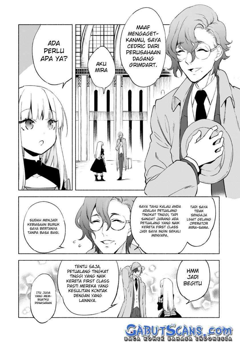 Kenja No Deshi Wo Nanoru Kenja Chapter 45