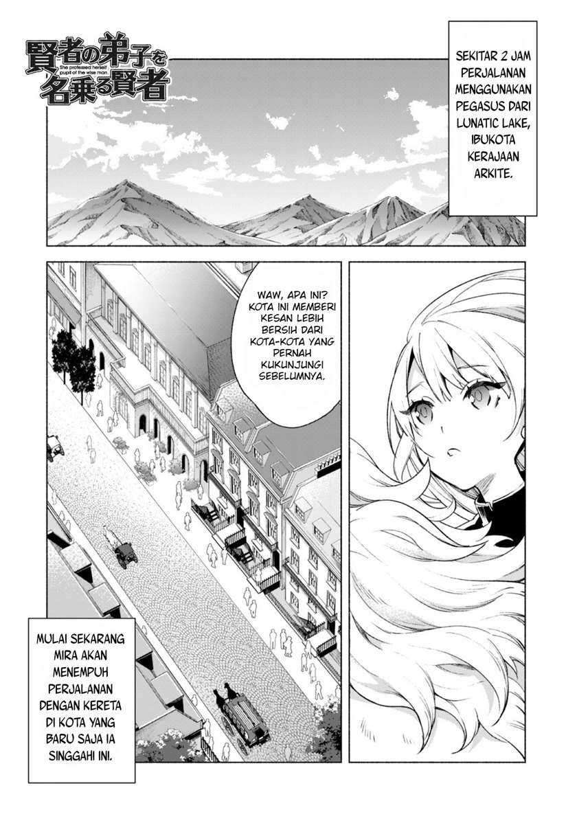 Kenja No Deshi Wo Nanoru Kenja Chapter 45