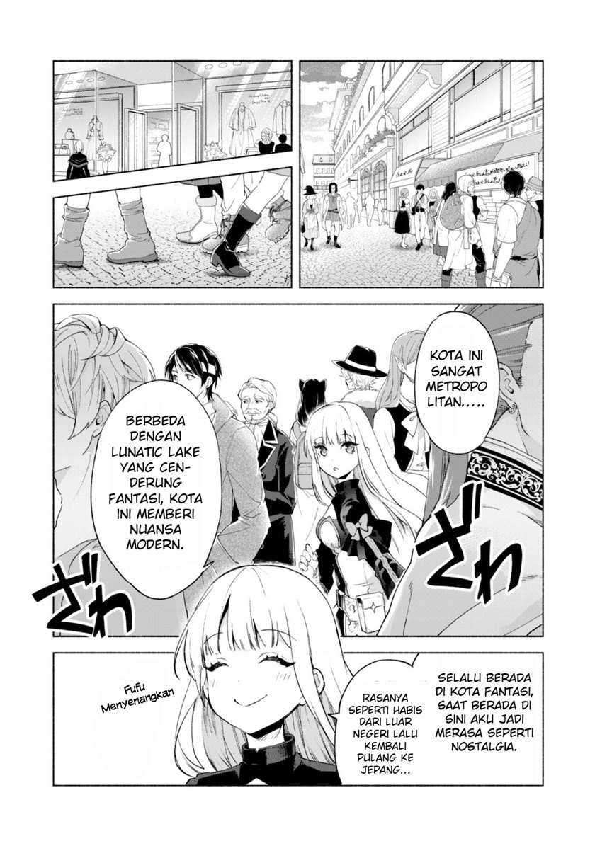 Kenja No Deshi Wo Nanoru Kenja Chapter 45