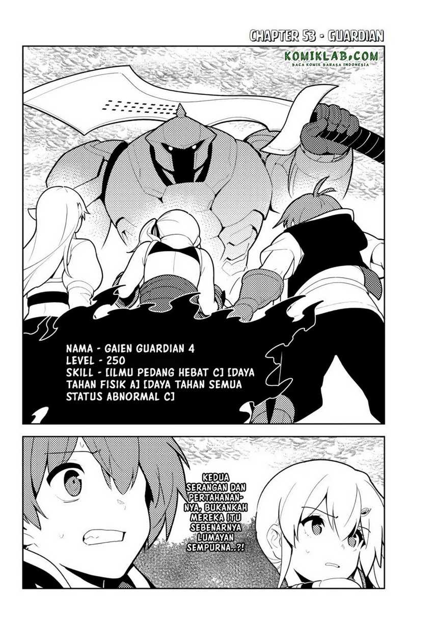 Ore Dake Haireru Kakushi Dungeon Kossori Kitaete Sekai Saikyou Chapter 53