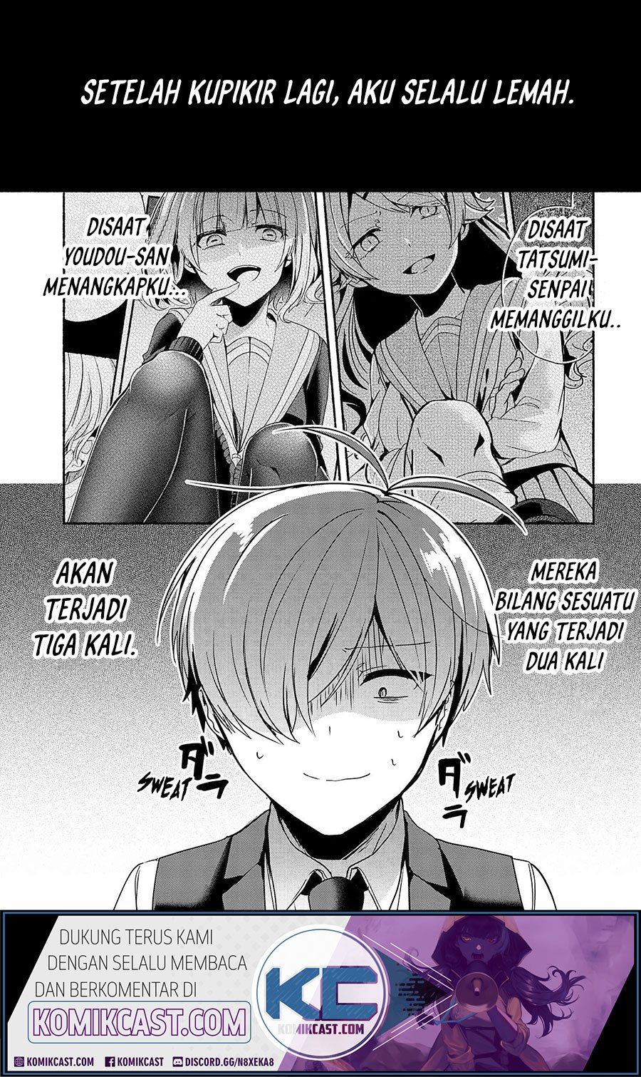 Pashiri Na Boku To Koisuru Banchou-san Chapter 59