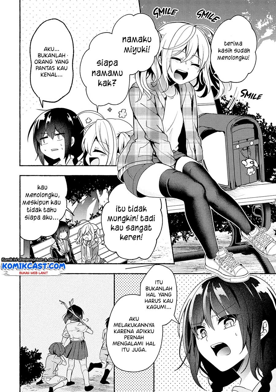 Pashiri Na Boku To Koisuru Banchou-san Chapter 63