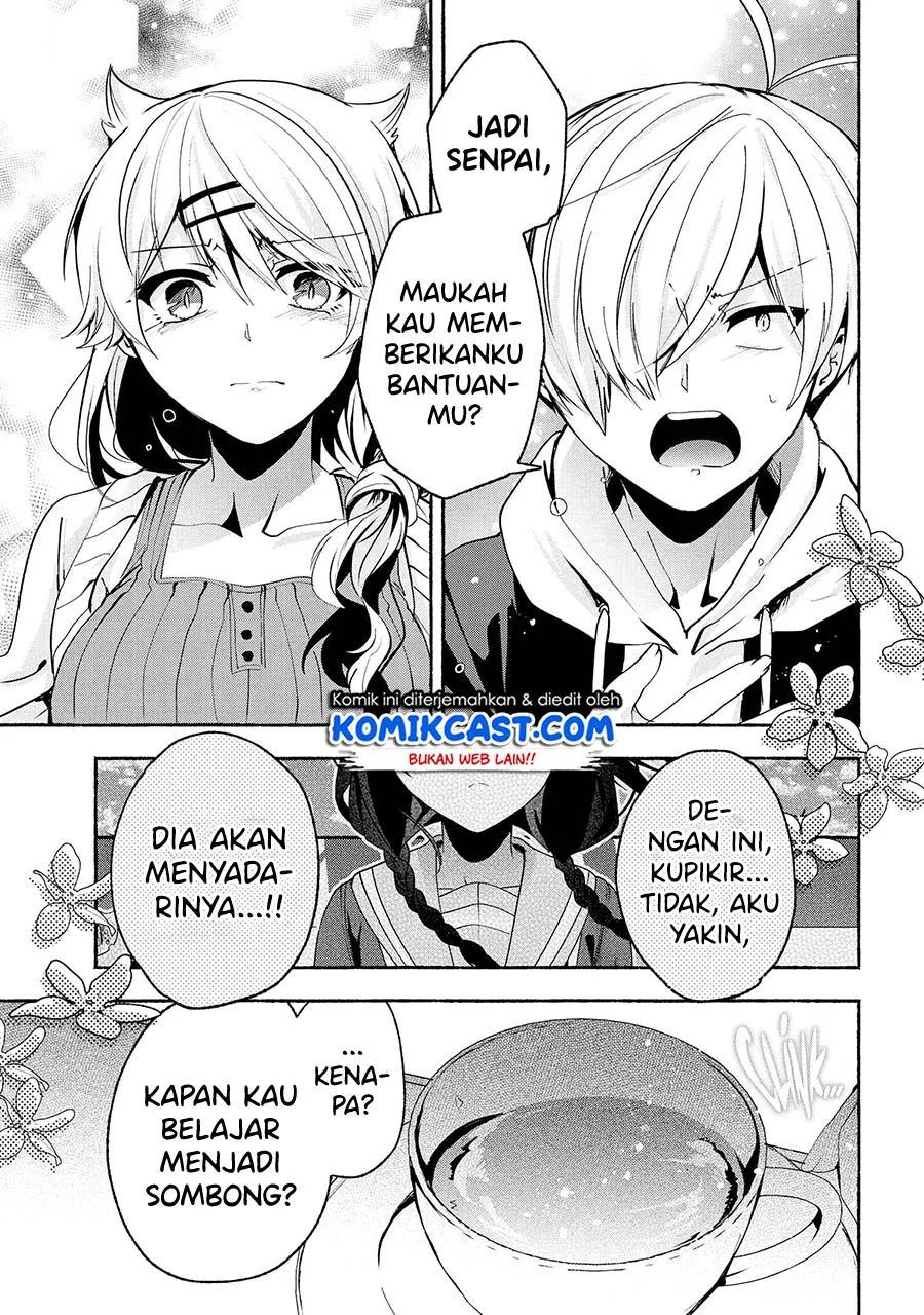 Pashiri Na Boku To Koisuru Banchou-san Chapter 64