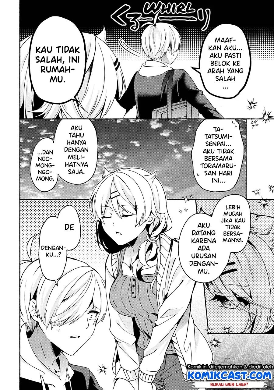 Pashiri Na Boku To Koisuru Banchou-san Chapter 64