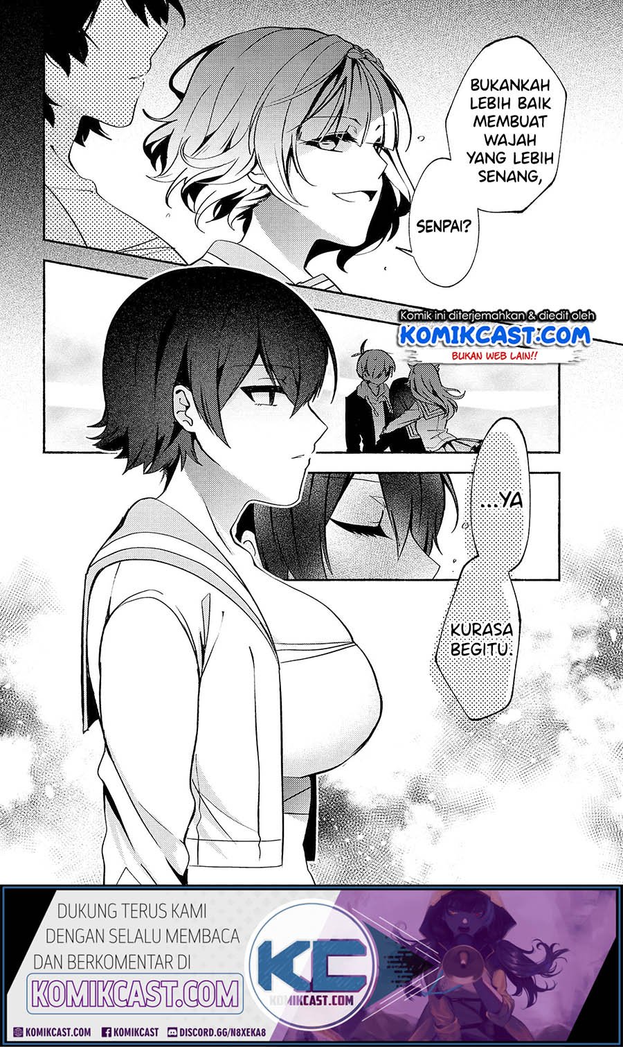 Pashiri Na Boku To Koisuru Banchou-san Chapter 66