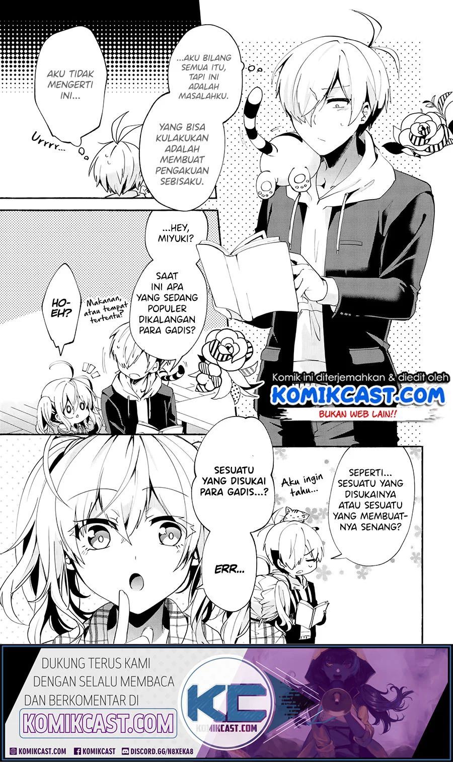 Pashiri Na Boku To Koisuru Banchou-san Chapter 72