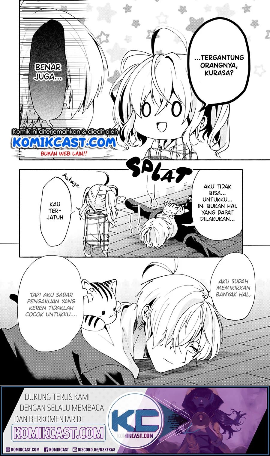 Pashiri Na Boku To Koisuru Banchou-san Chapter 72