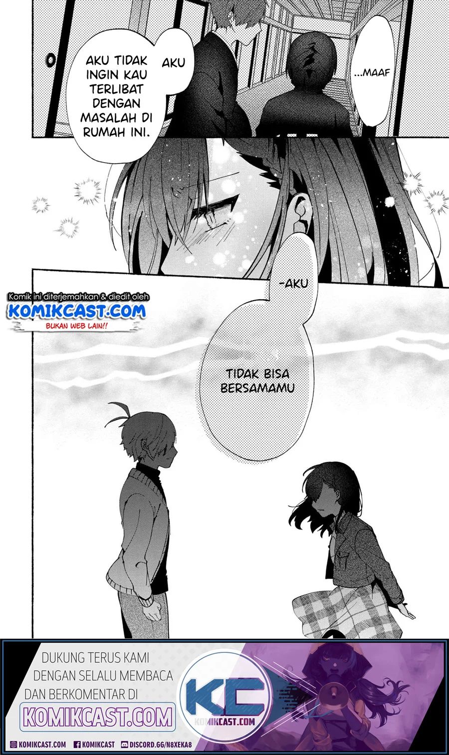 Pashiri Na Boku To Koisuru Banchou-san Chapter 74