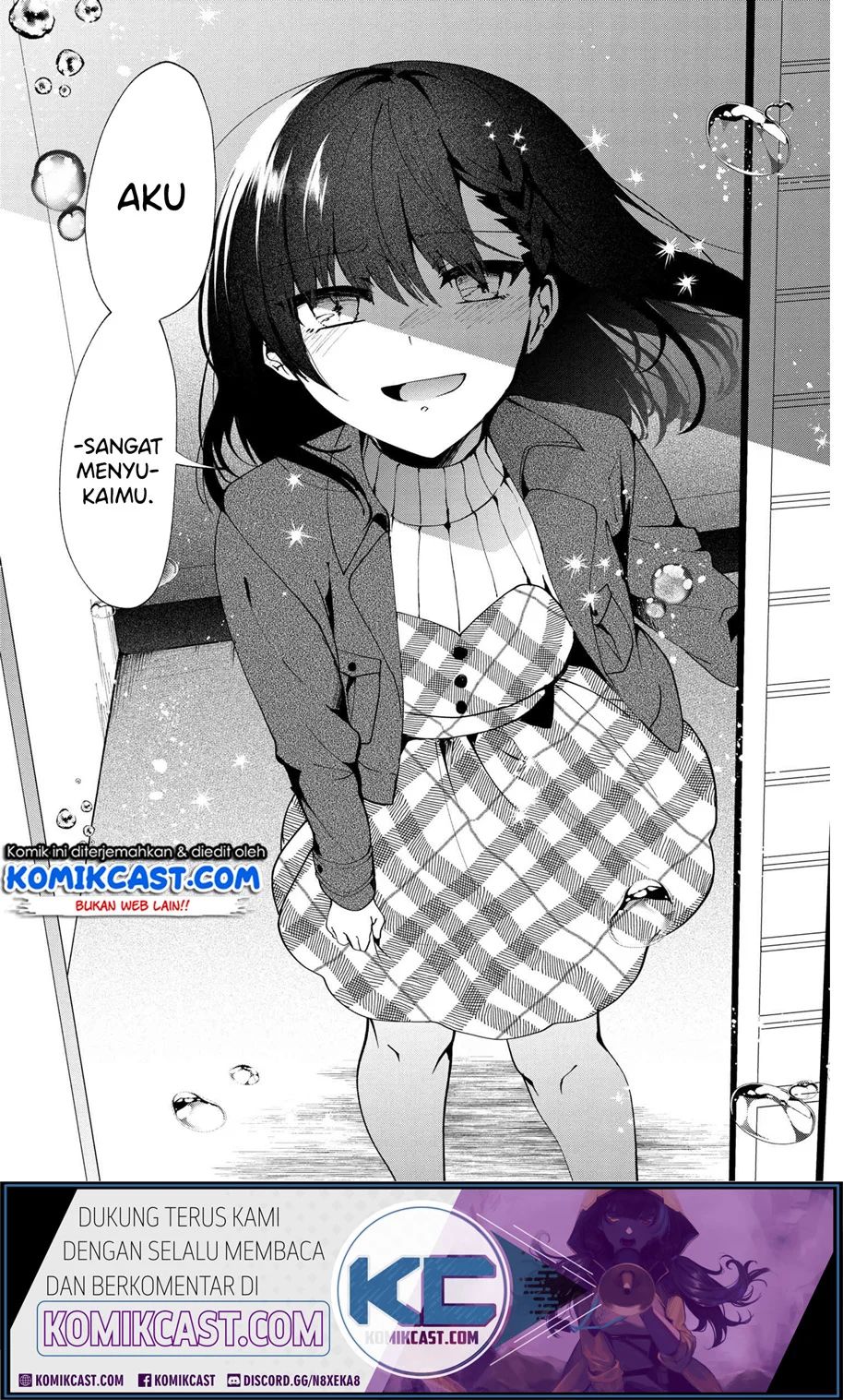 Pashiri Na Boku To Koisuru Banchou-san Chapter 74