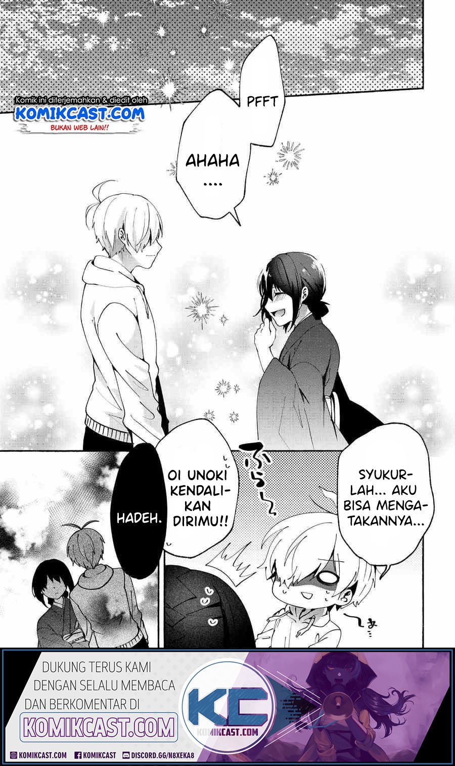 Pashiri Na Boku To Koisuru Banchou-san Chapter 76