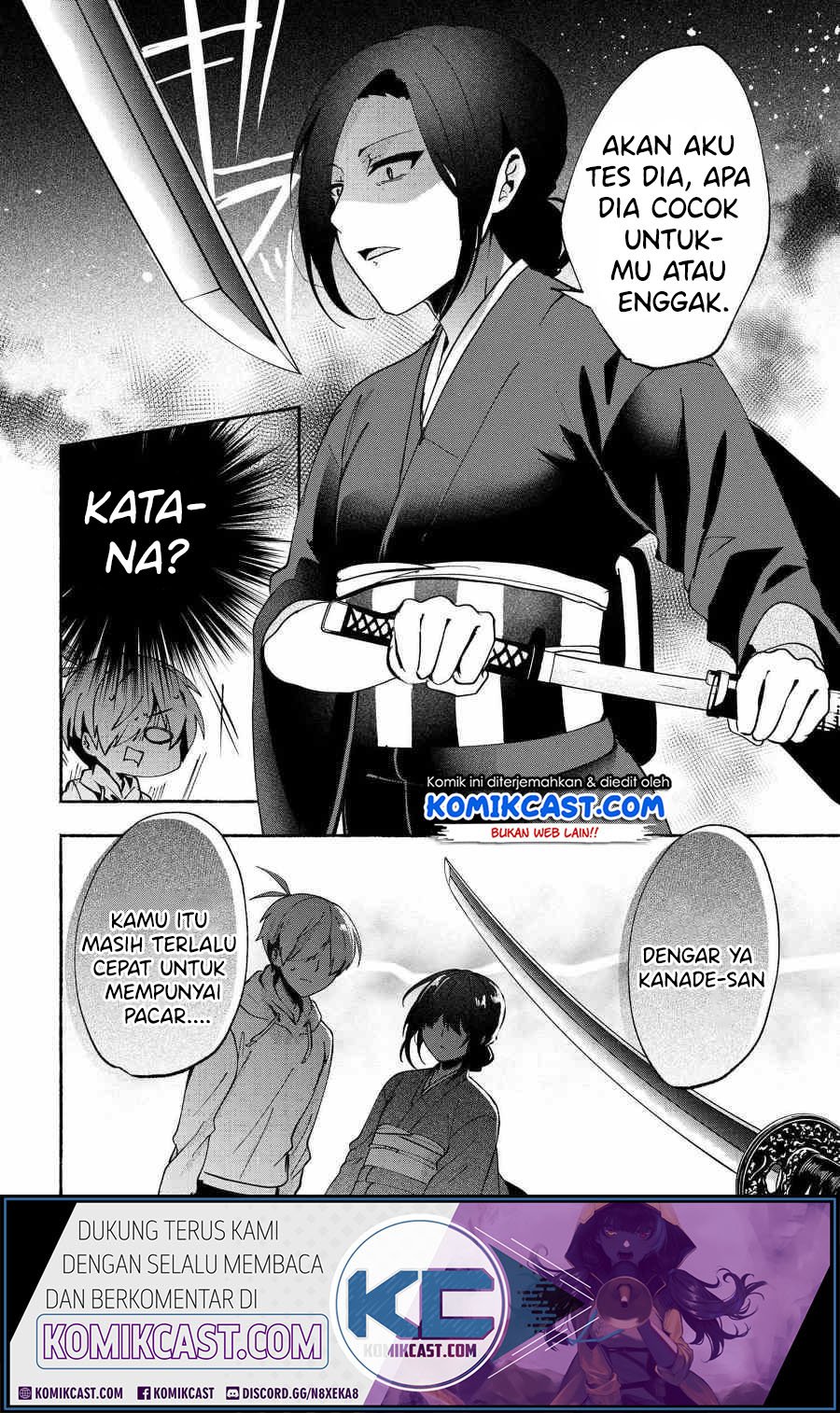 Pashiri Na Boku To Koisuru Banchou-san Chapter 76