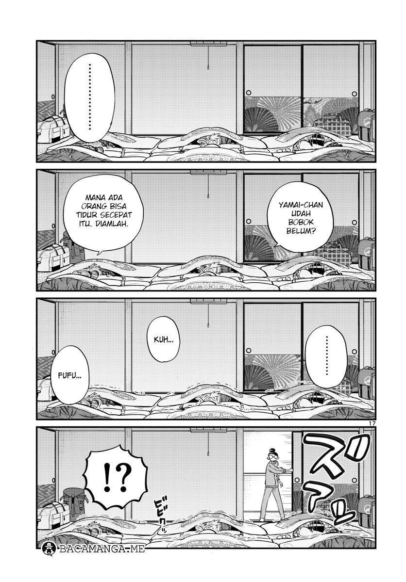 Komi-san Wa Komyushou Desu Chapter 107