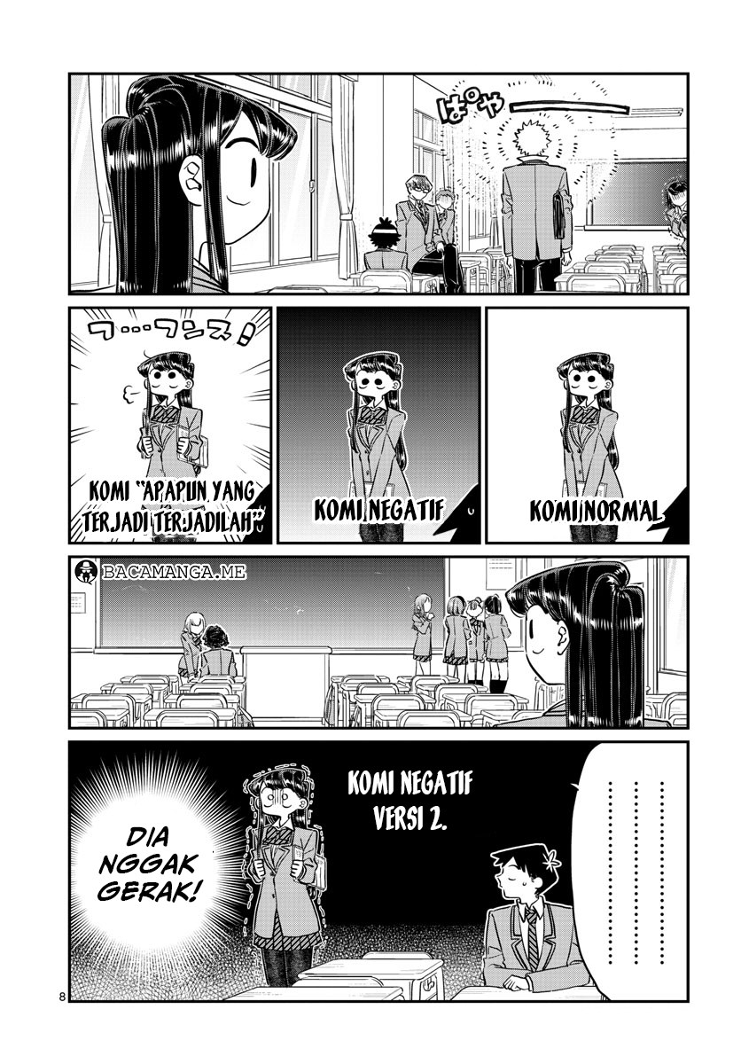 Komi-san Wa Komyushou Desu Chapter 114