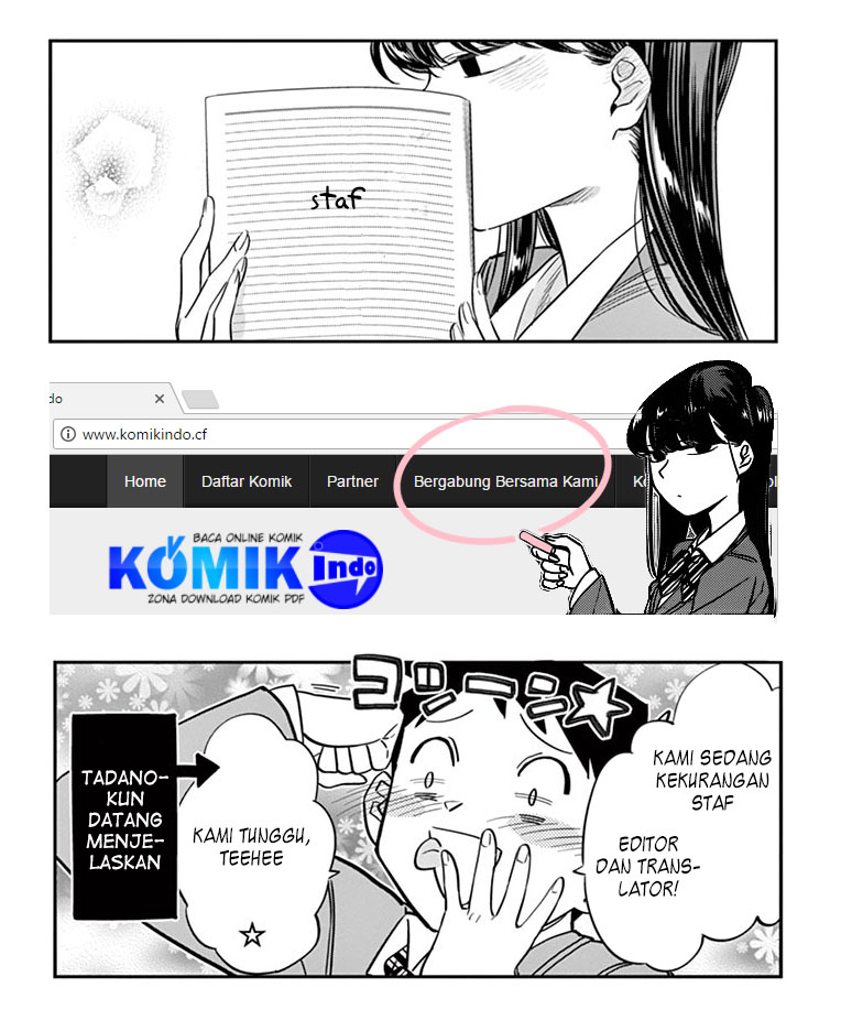 Komi-san Wa Komyushou Desu Chapter 19