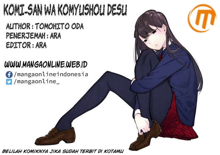 Komi-san Wa Komyushou Desu Chapter 21
