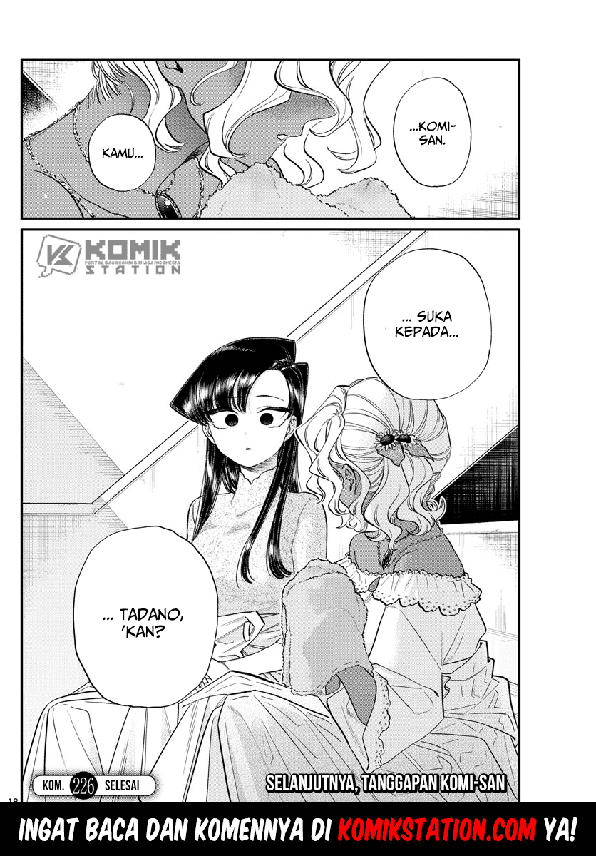 Komi-san Wa Komyushou Desu Chapter 226
