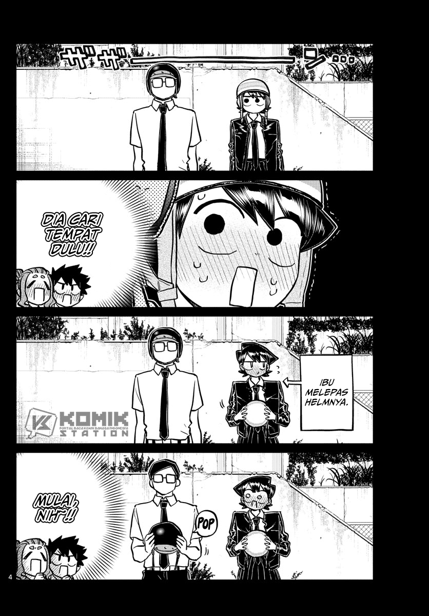 Komi-san Wa Komyushou Desu Chapter 243