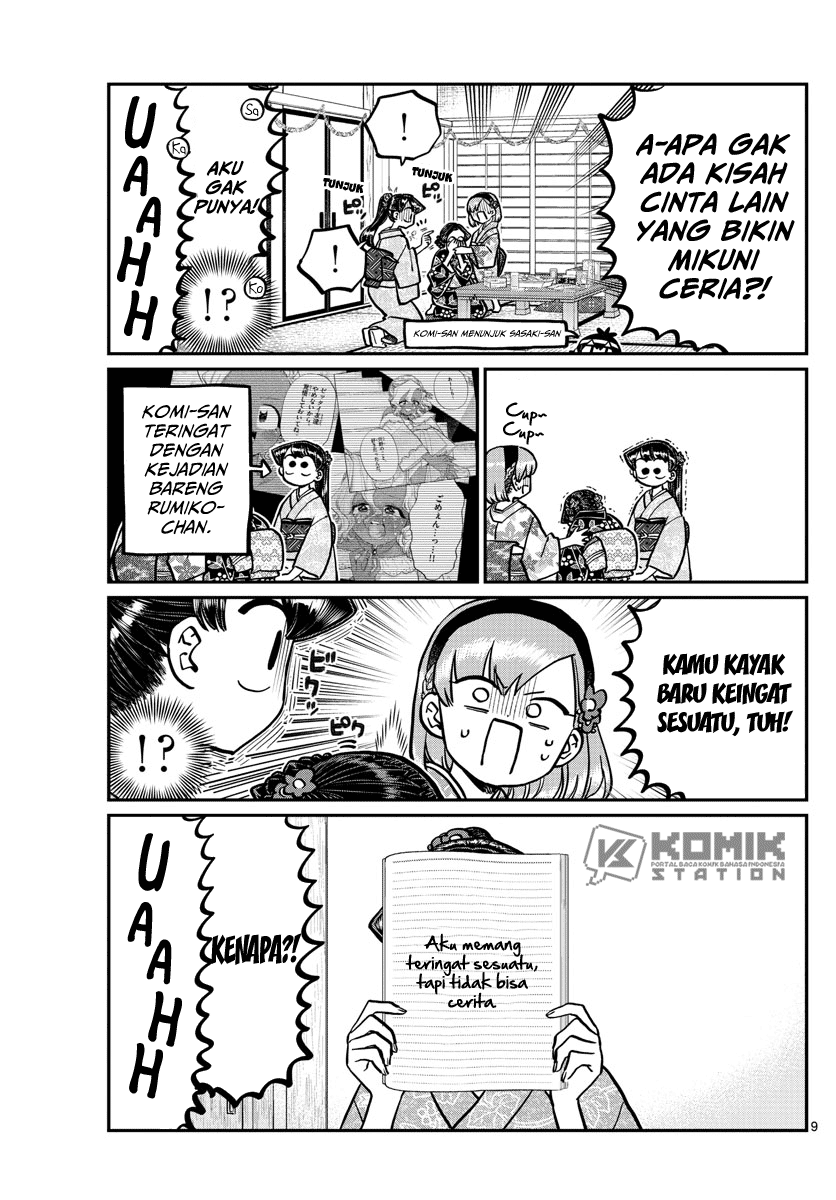 Komi-san Wa Komyushou Desu Chapter 245